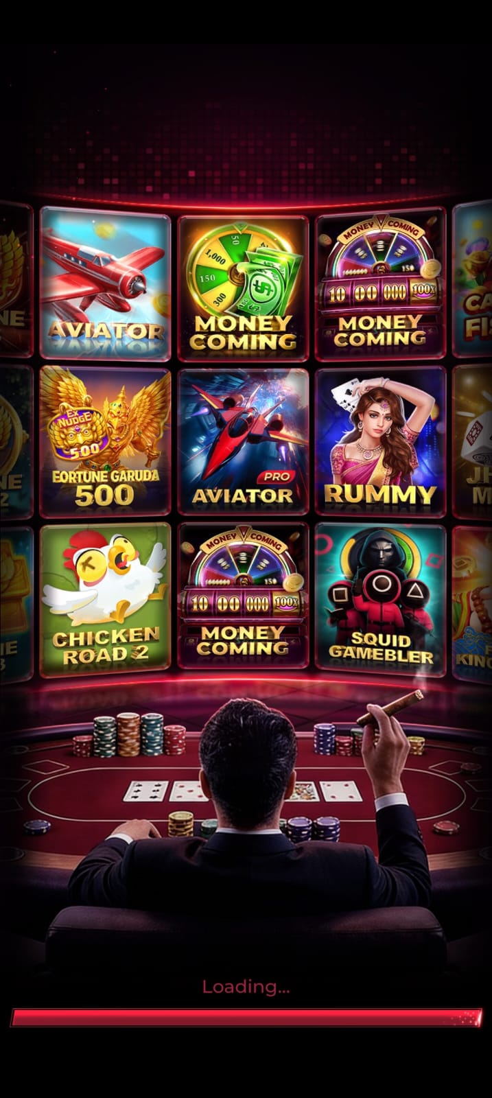 DAMAC Game online gaming platform with Aviator, Rummy, Money Coming, Chicken Road and other popular games